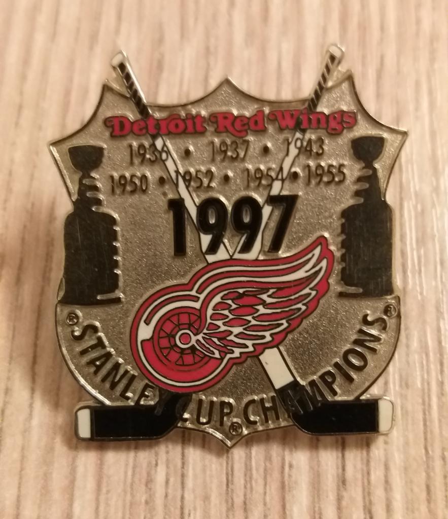 NHL ХК Detroit Red Wings,обладатель Кубка Стенли 1997г.