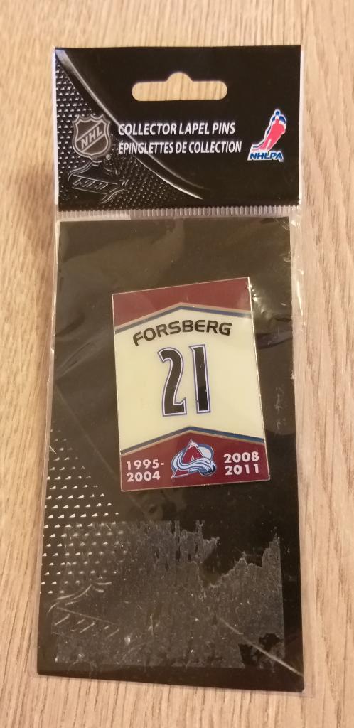 NHL Colorado Avalanche,#21 FORSBERG