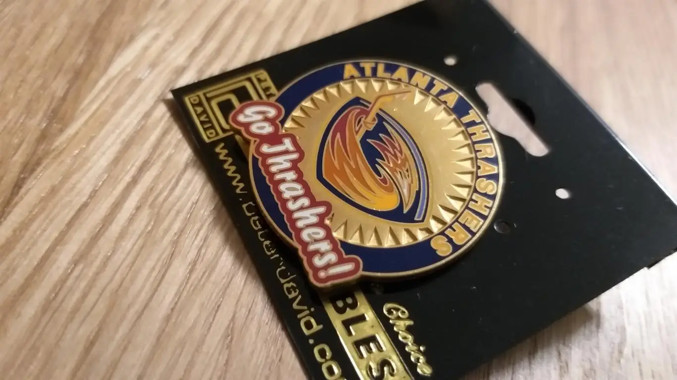 NHL Atlanta ThrashersGo Trashers! 1