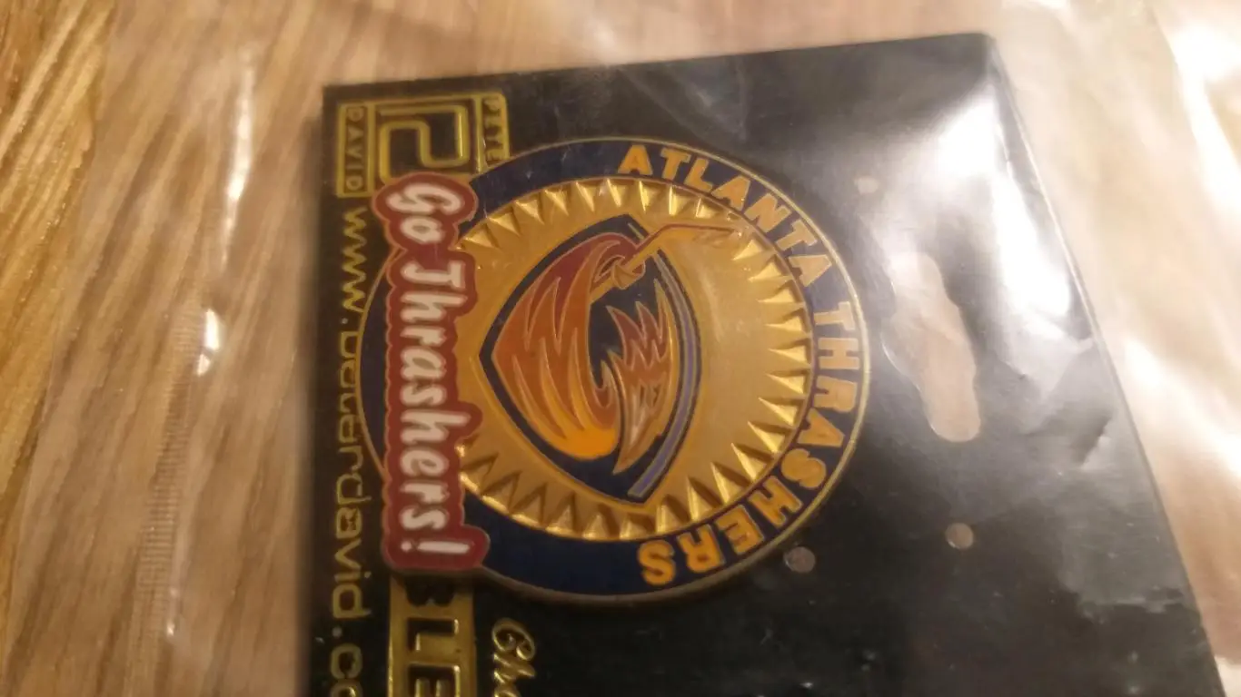 NHL Atlanta ThrashersGo Trashers! 4