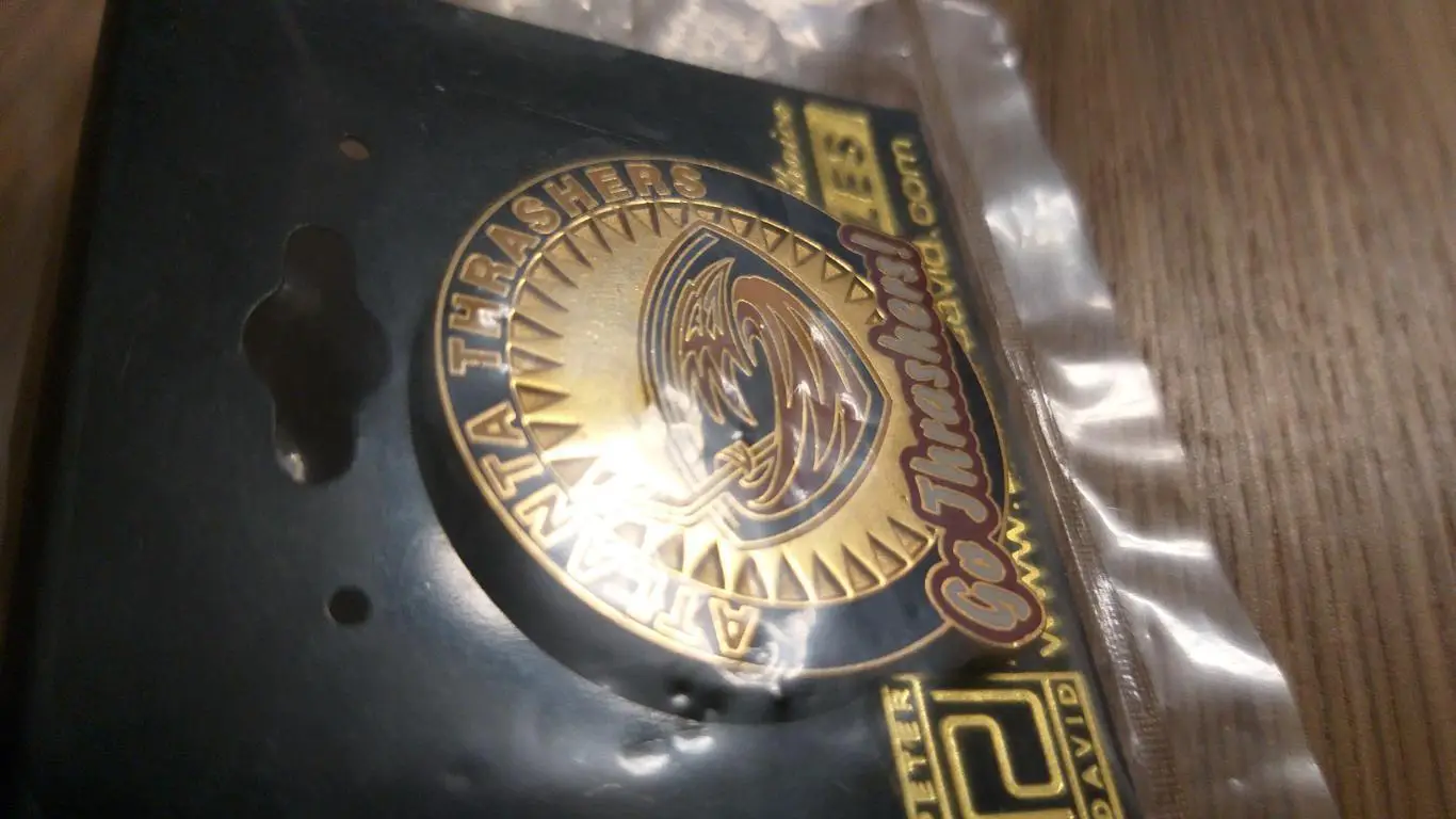 NHL Atlanta ThrashersGo Trashers! 5