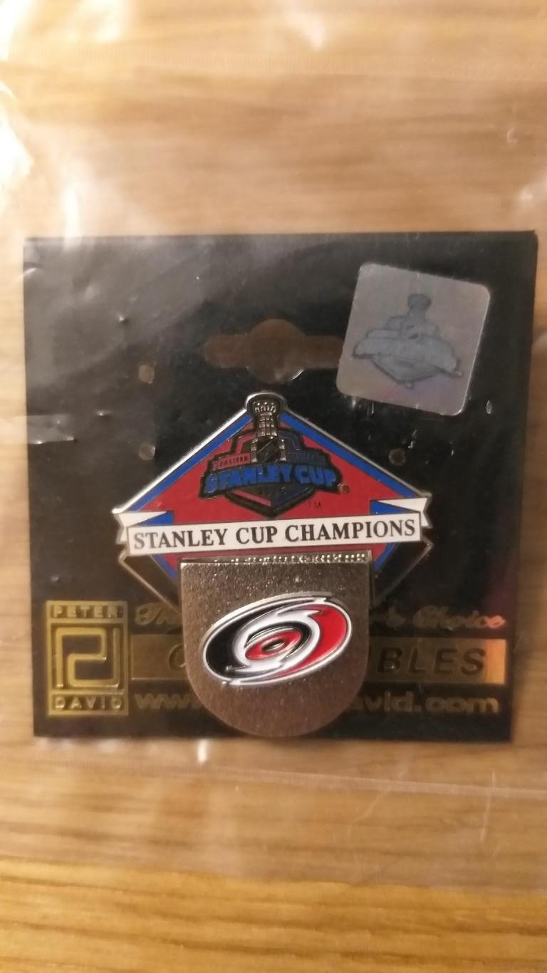 NHL ХК Carolina Hurricanes Stanley Cup Champions