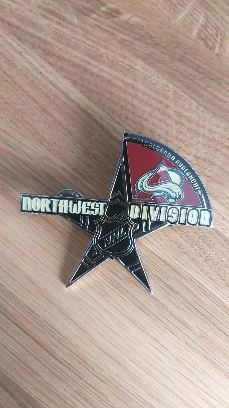 NHL Colorado Avelanche Nordwest Division