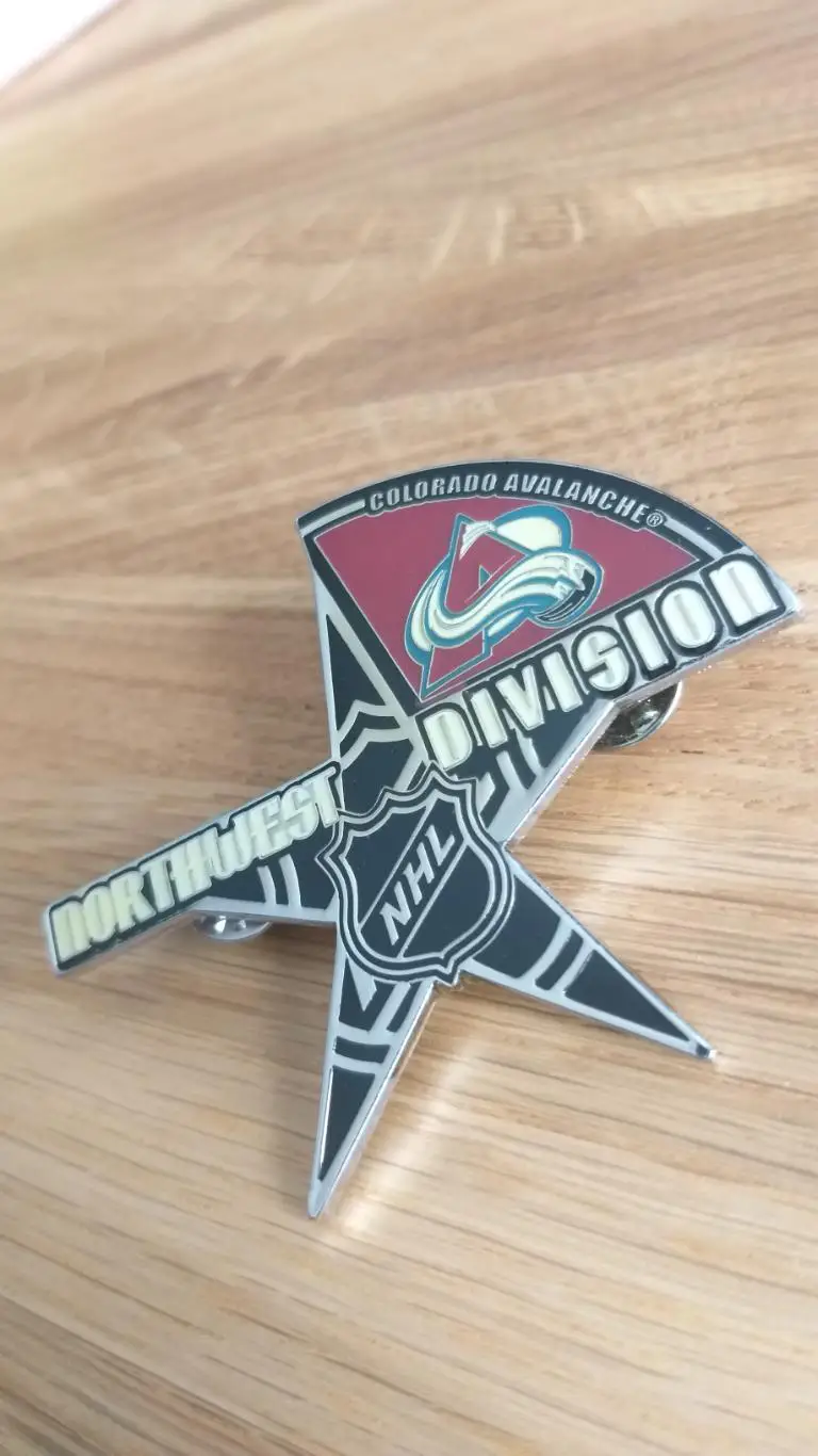NHL Colorado Avelanche Nordwest Division 1