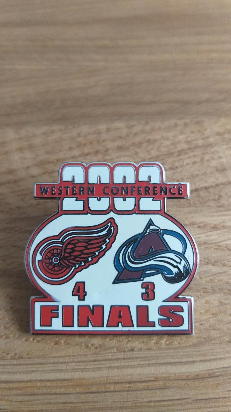 NHL Colorado Avelanche Western Conference 2002 Final