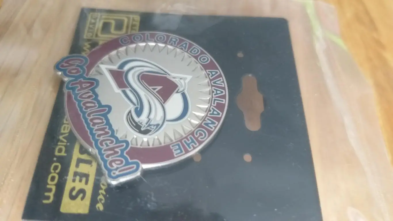 NHL Colorado Avelanche Go Avalanche! 1