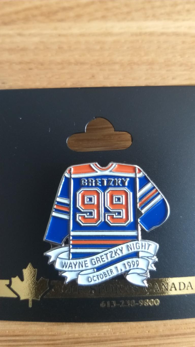 NHL Gretzky #99 джерси