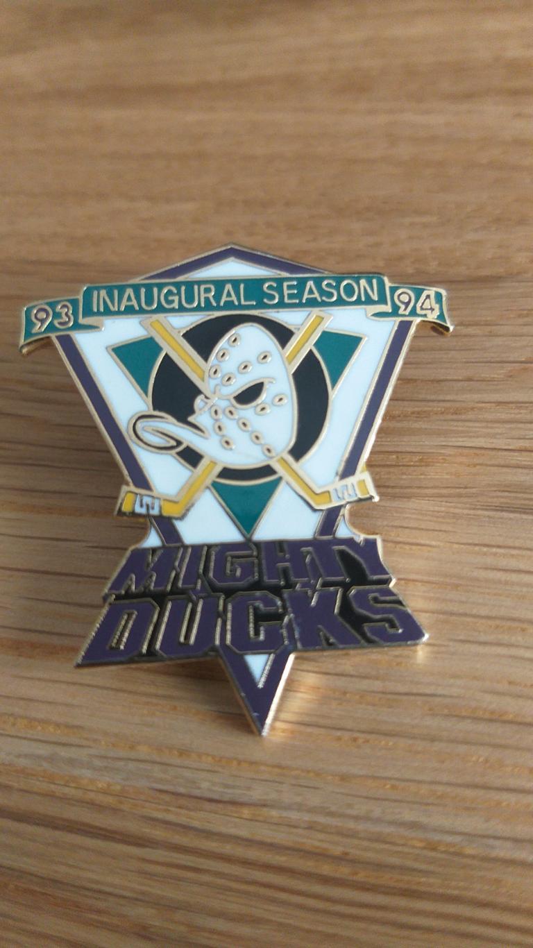 NHL ХК MIGHTY DUCKS
