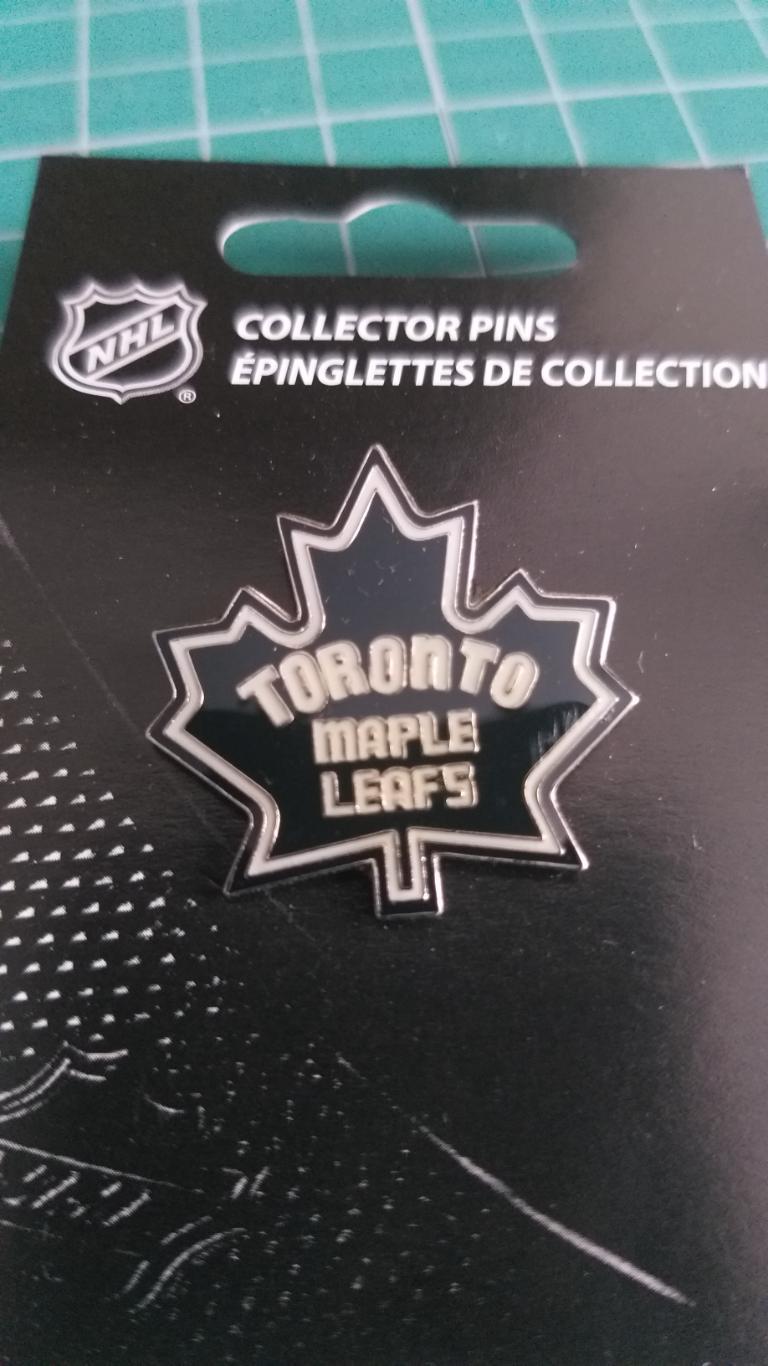 NHL ХК Торонто Мейпл Лифс лого 2.