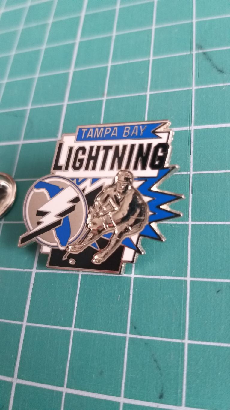 NHL ХК Tampa Bay Lightning 3. 1
