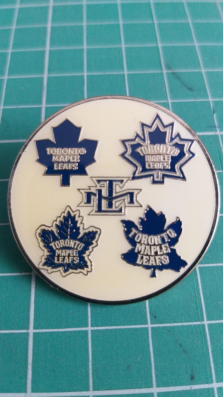 NHL ХК Торонто Мейпл Лифс лого 3.