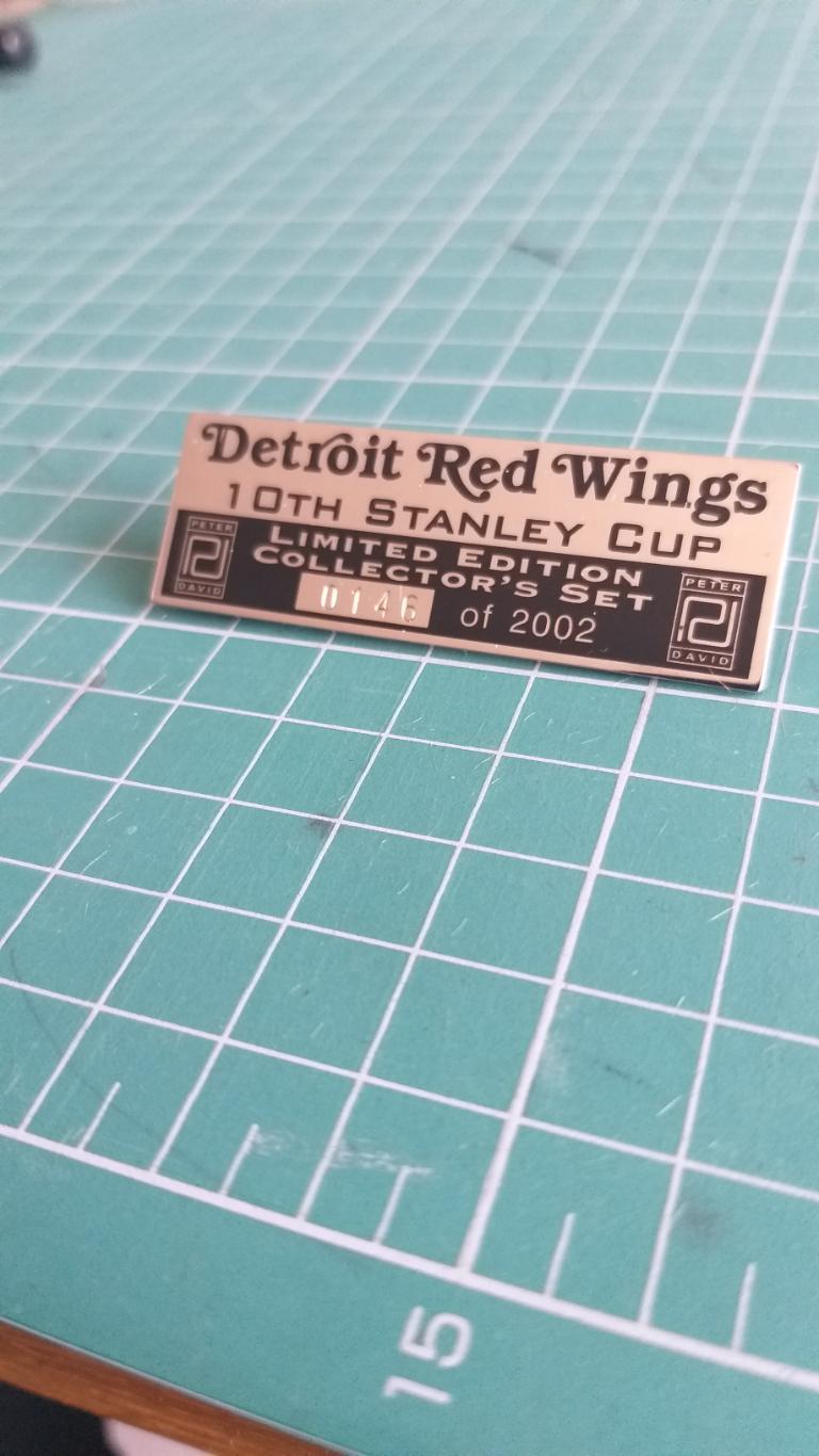 NHL Detroit Red Wings 10. Stanley Cup