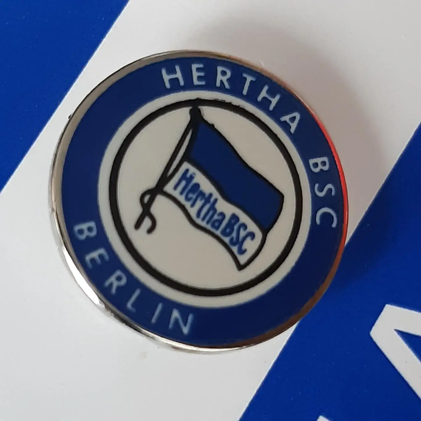 ФК Герта ( Hertha) лого 2