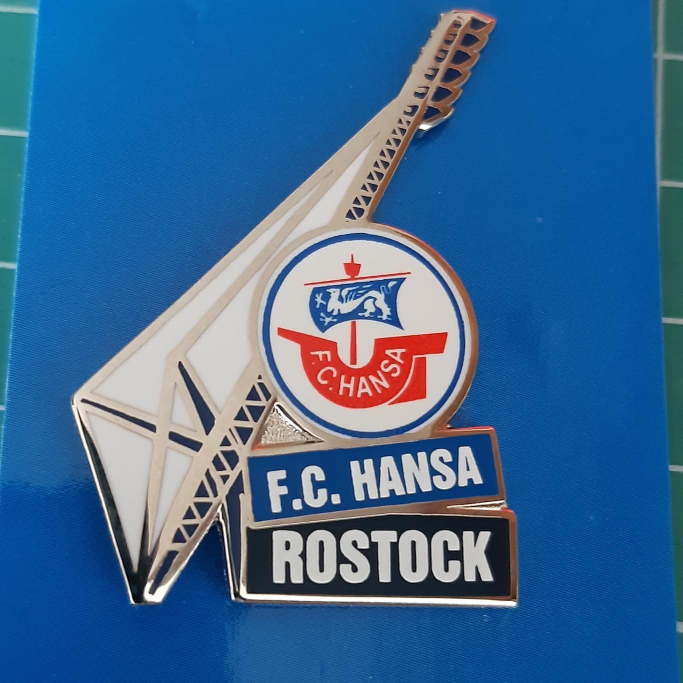 ФК Ганза Росток( FC Hansa Rostock) 1