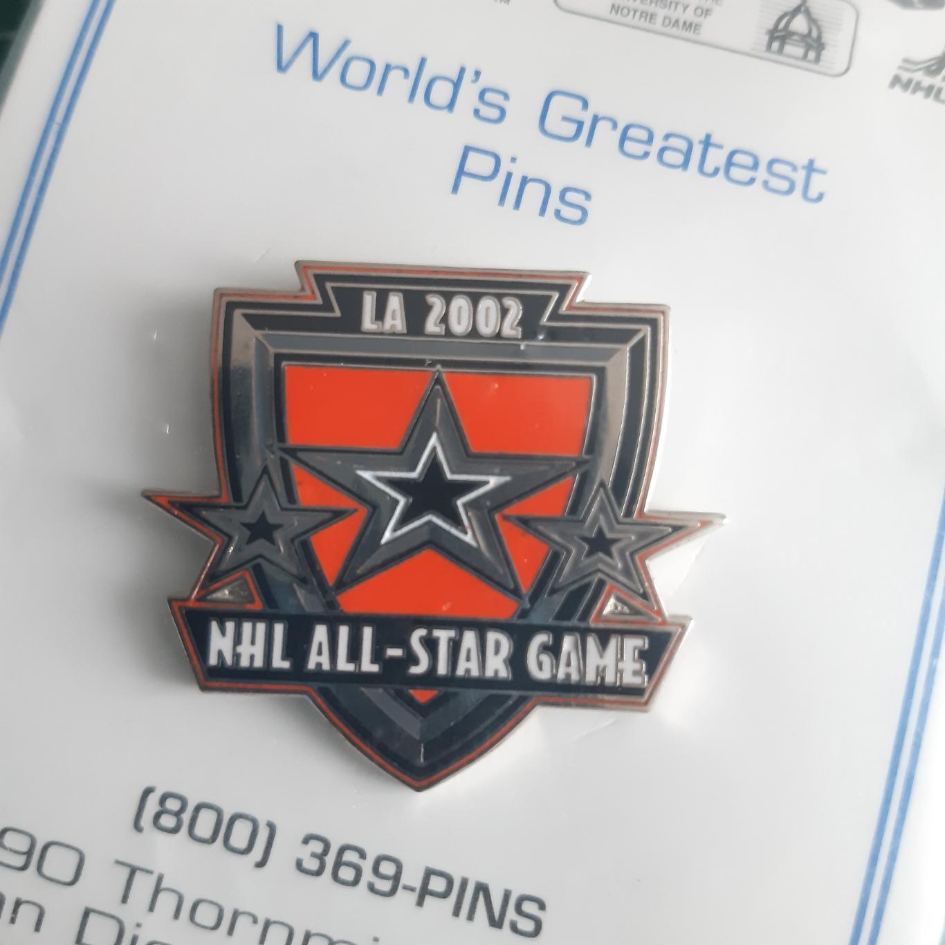 NHL all star game 2002