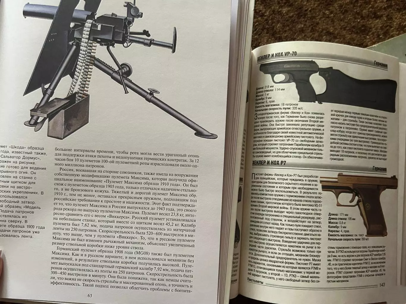 Книги. История оружия. 1