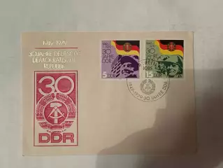 конверт ГДР Берлин 1979 год.