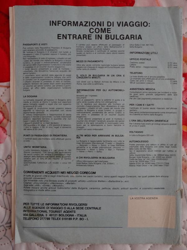 Болгария - путеводитель на итальянском языке 7