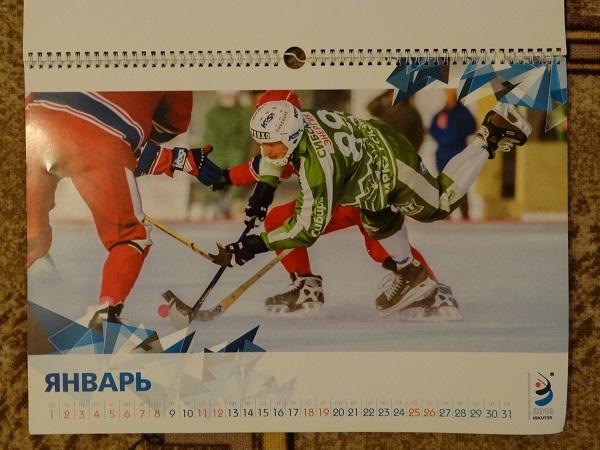 Хоккей с мячом Календарь 2014 Иркутск Чемпионат мира 6