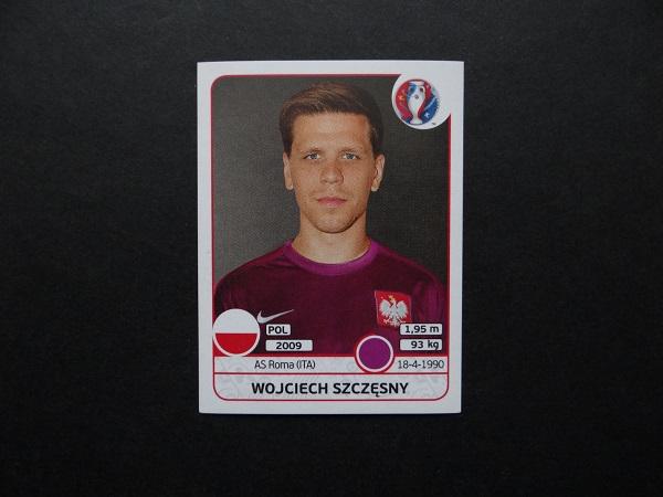 PANINI UEFA EURO 2016 №294 - Wojciech Szczesny - Польша