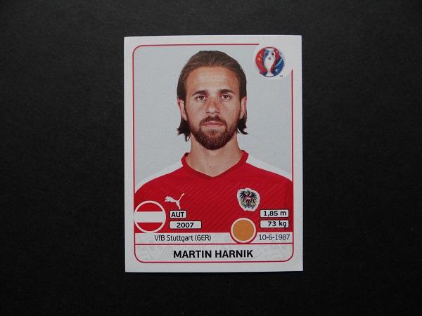 PANINI UEFA EURO 2016 №644 - Martin Harnik - Австрия (3)