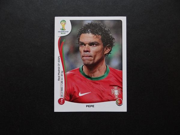 PANINI WORLD CUP 2014 №510 - Pepe - Португалия