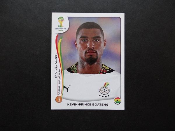 PANINI WORLD CUP 2014 №539 - Kevin-Prince Boateng - Гана (1)