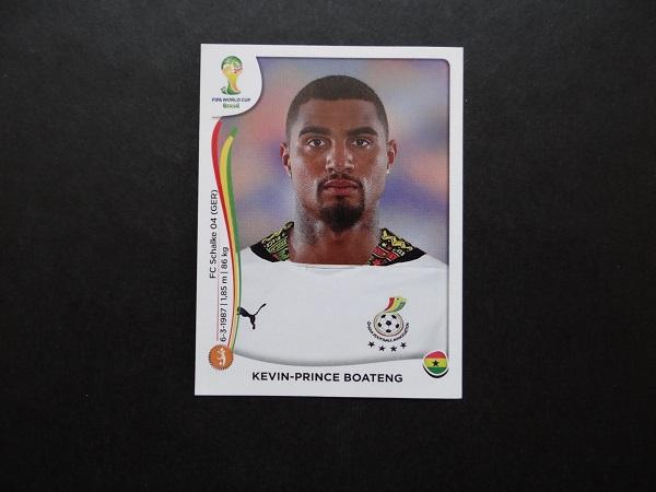 PANINI WORLD CUP 2014 №539 - Kevin-Prince Boateng - Гана (2)