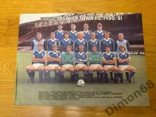 Ипсвич таун 1980/81г