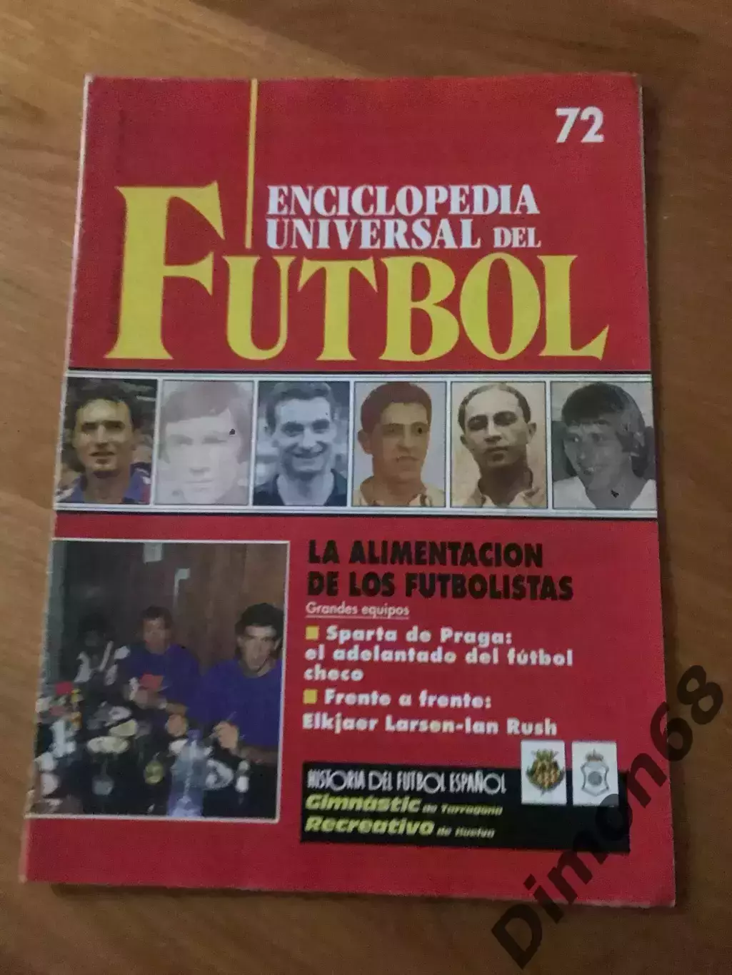 ENCICLOPEDIA DEL FUTBOLжурнал целый