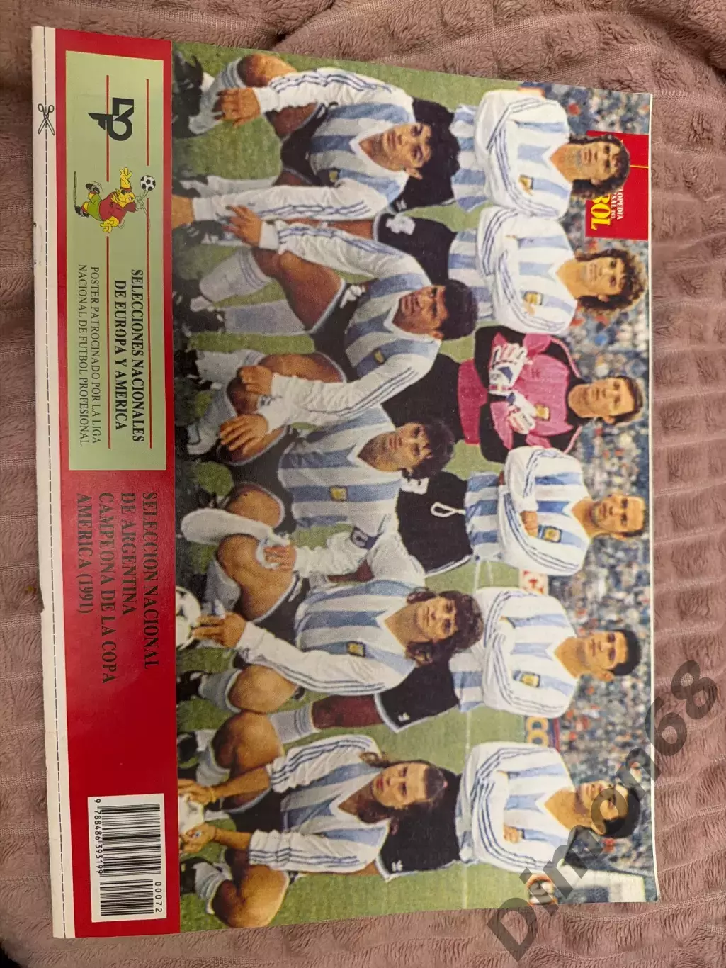 ENCICLOPEDIA DEL FUTBOLжурнал целый 1