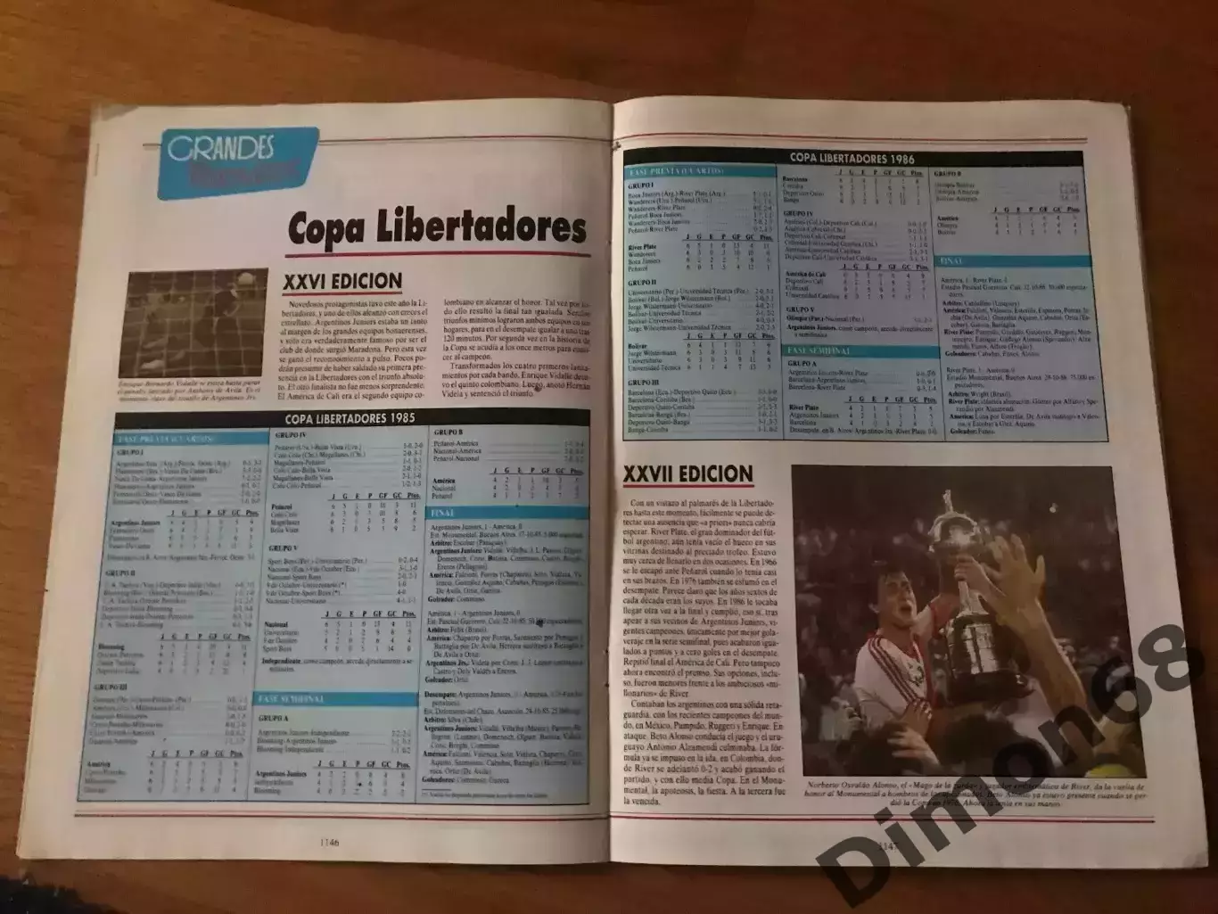 ENCICLOPEDIA DEL FUTBOLжурнал целый 4