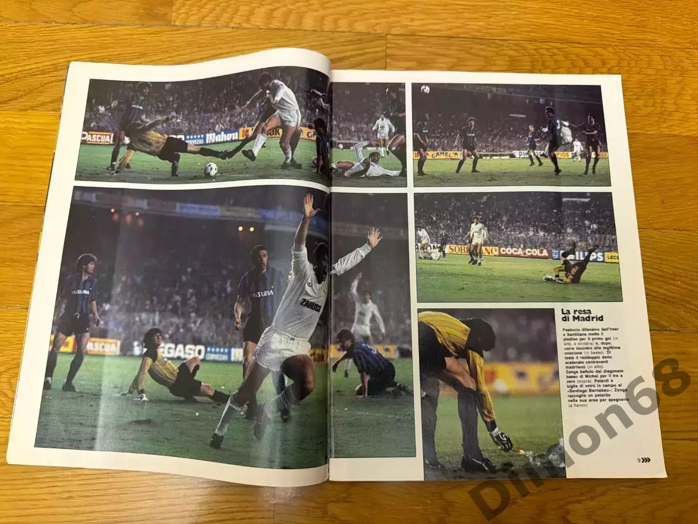 Guerin sportivo’18.1985г журнал не целый 1