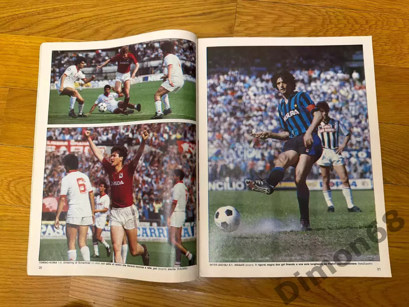 Guerin sportivo’21.1985г не целый 4