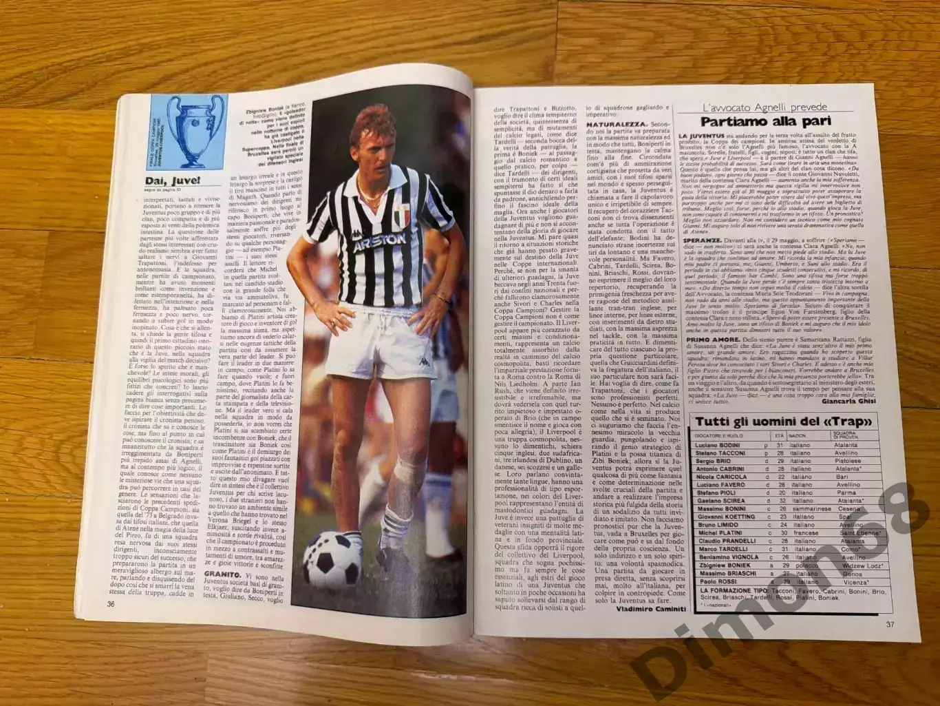 Guerin sportivo’21.1985г не целый 5