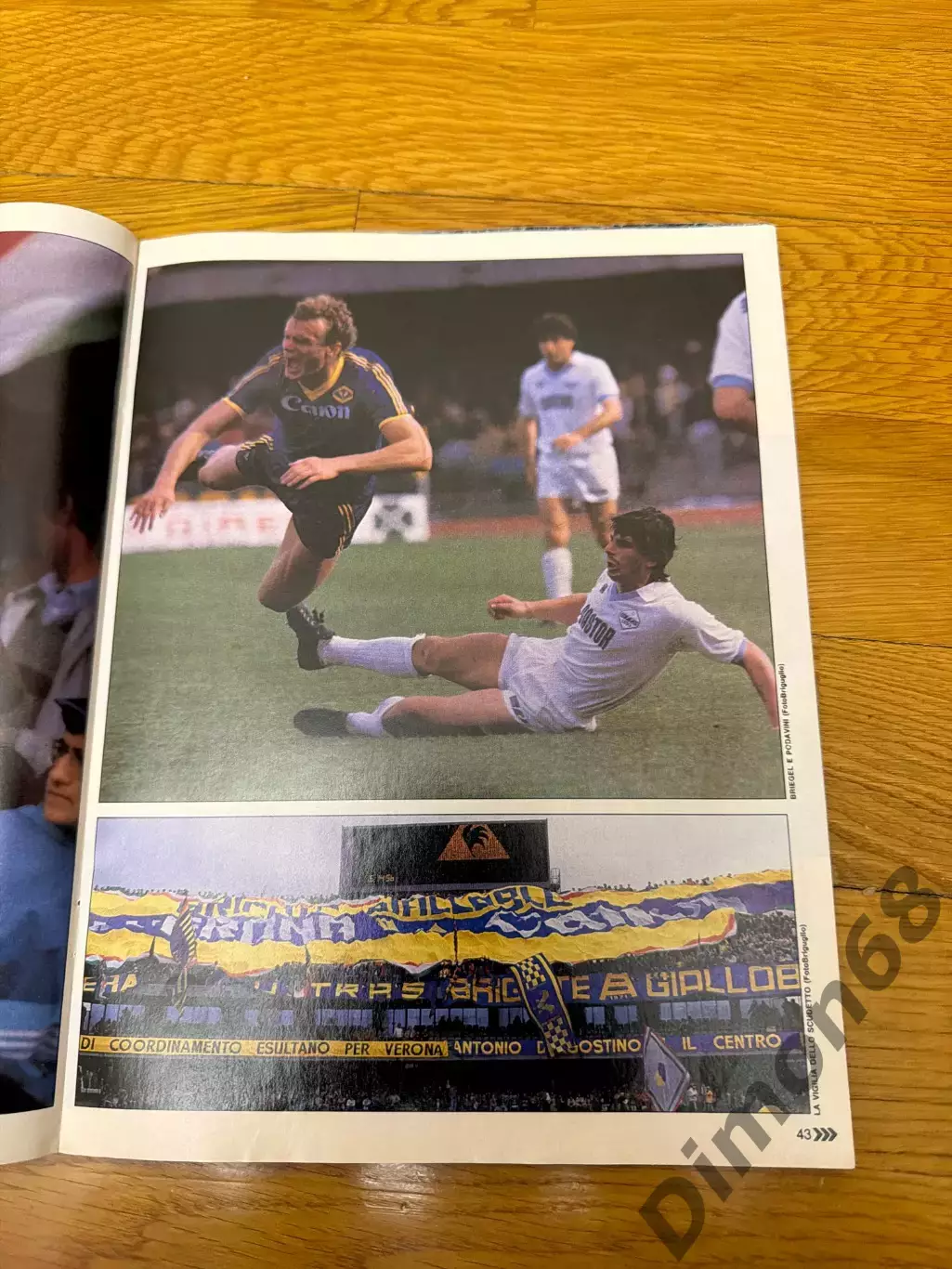 Guerin sportivo’19.1985г журнал не целый 6