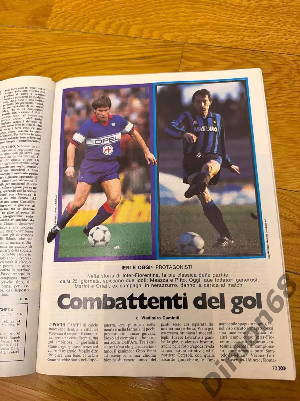 Guerin sportivo’15.1985г все листы на месте с постером а3 3