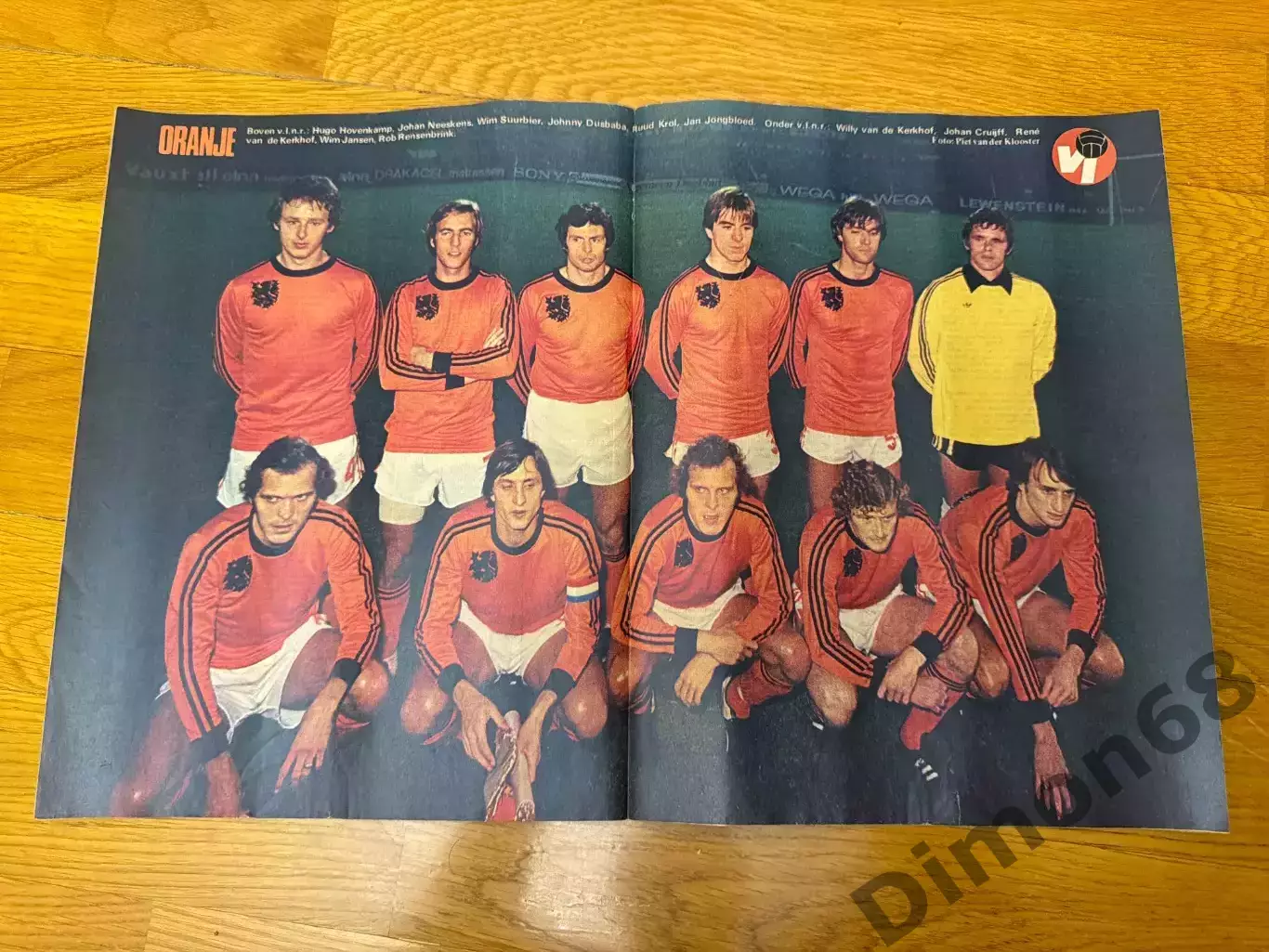 сб Голландиииз голландского журнала