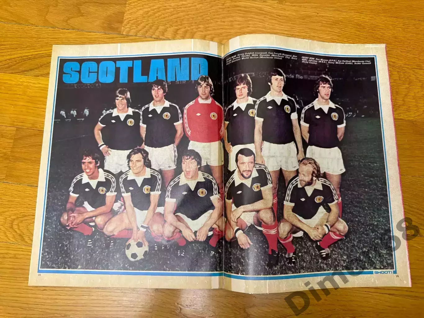 Сб шотландия (shoot)