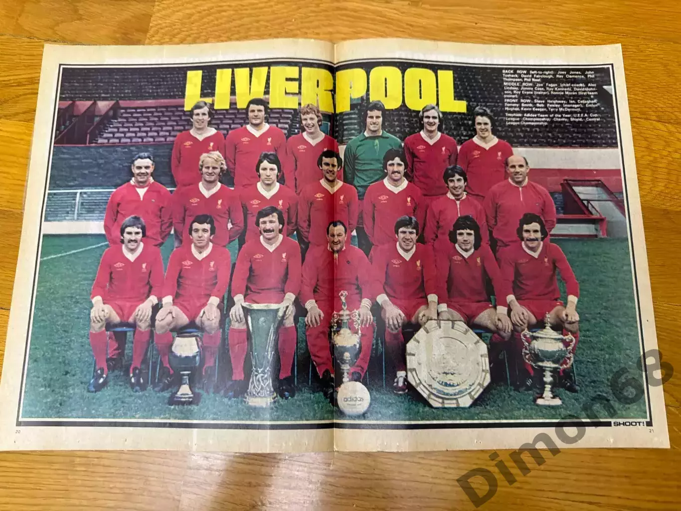 Ливерпуль (shoot)