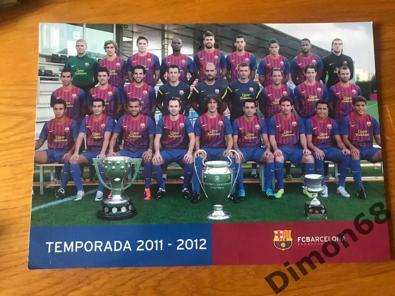 барселона 20011/12