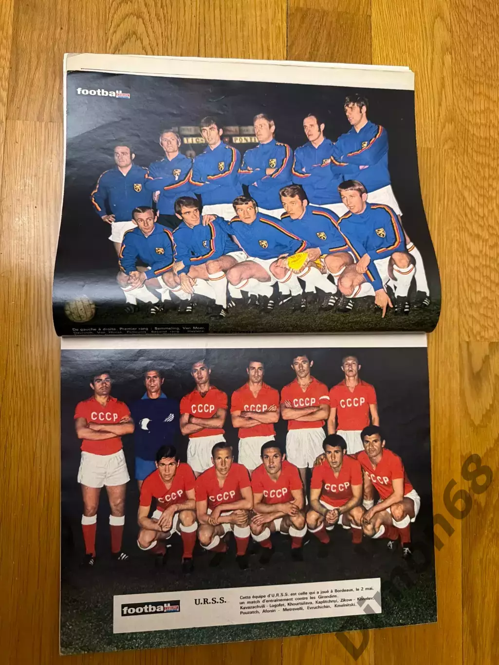 football magazine Mexico 70г целый 2