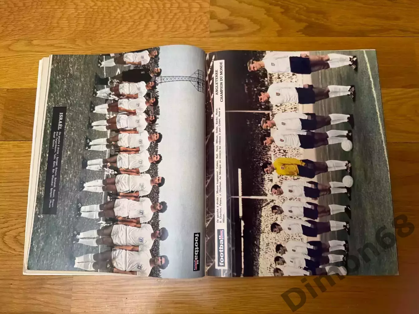 football magazine Mexico 70г целый 3