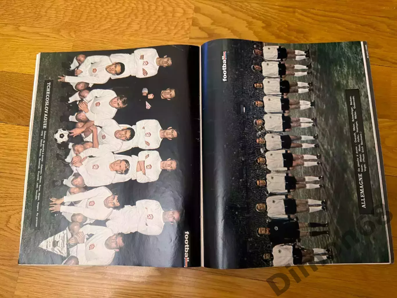 football magazine Mexico 70г целый 5