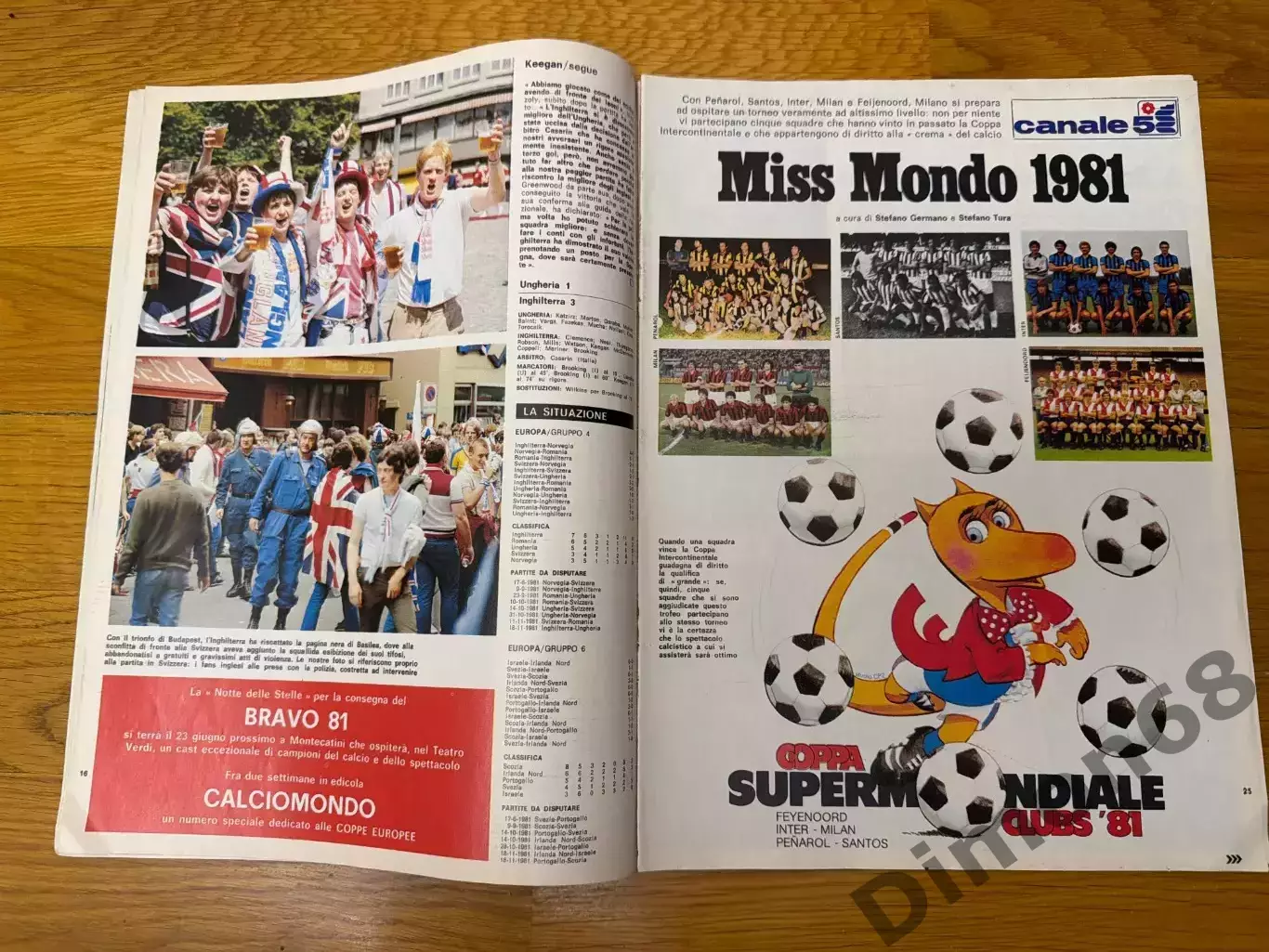 Guerin sportivo 24’1981г журнал не целый 2