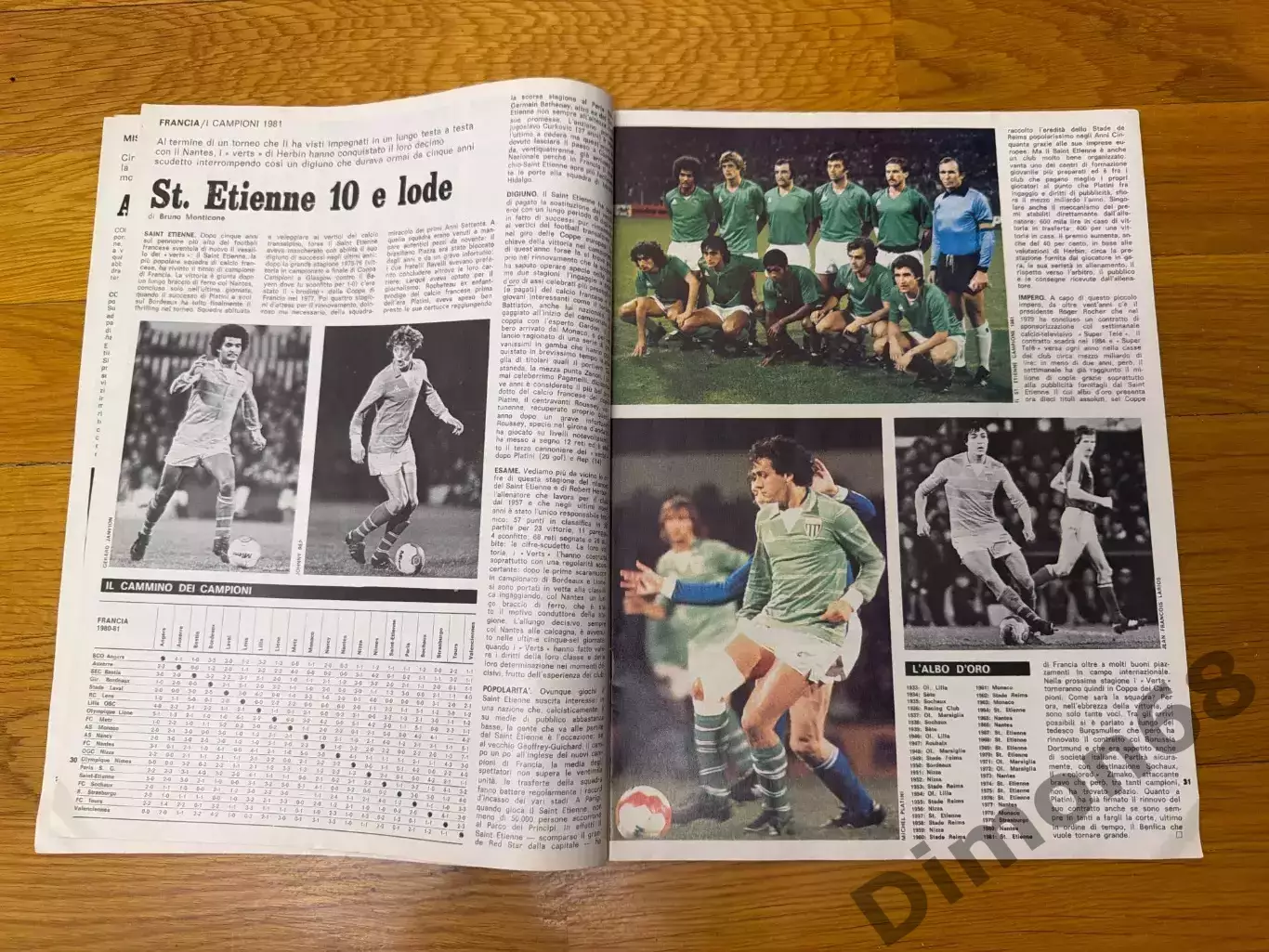 Guerin sportivo 24’1981г журнал не целый 4