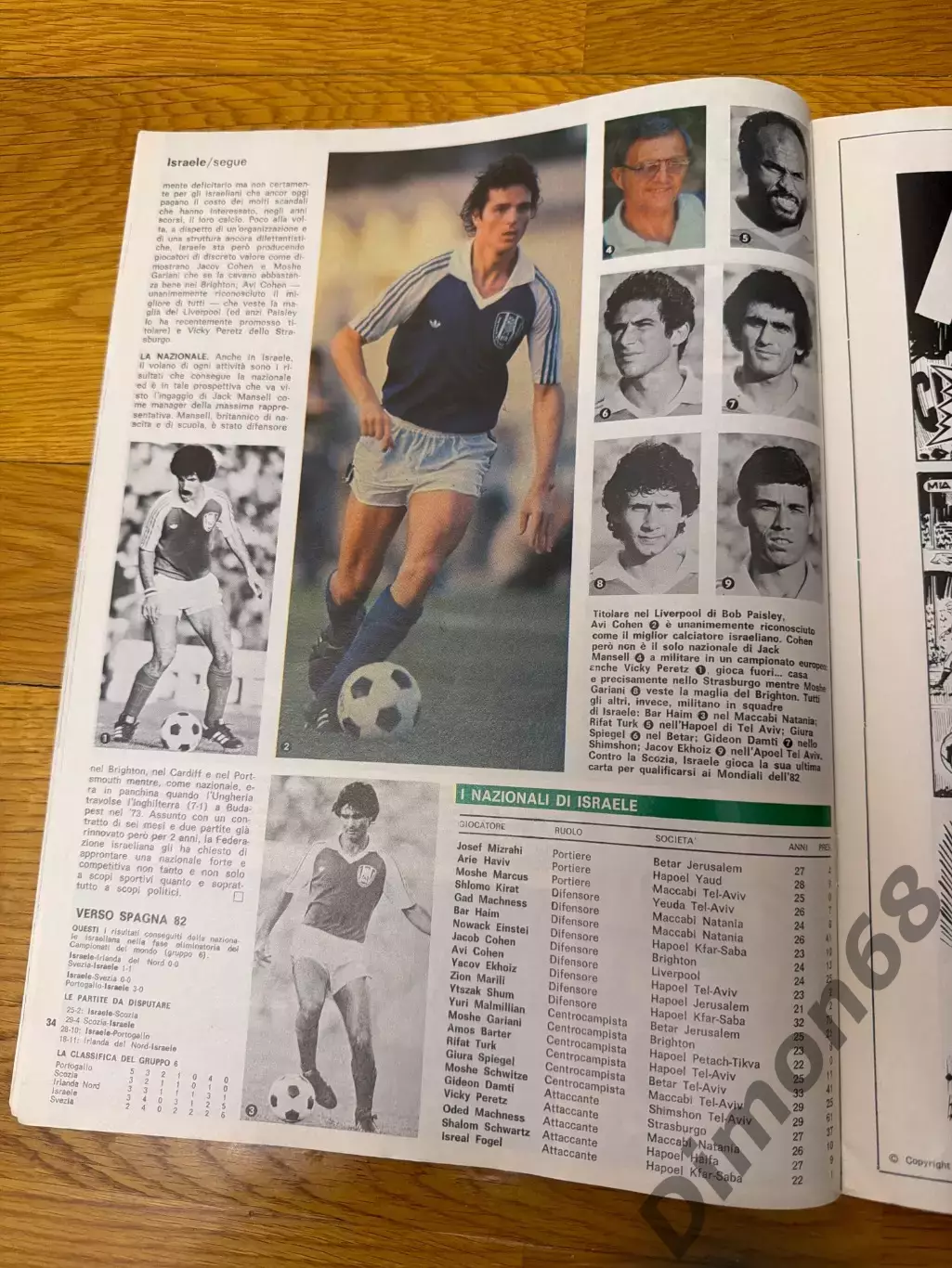 Guerin sportivo 8’1981г журнал не целый 3