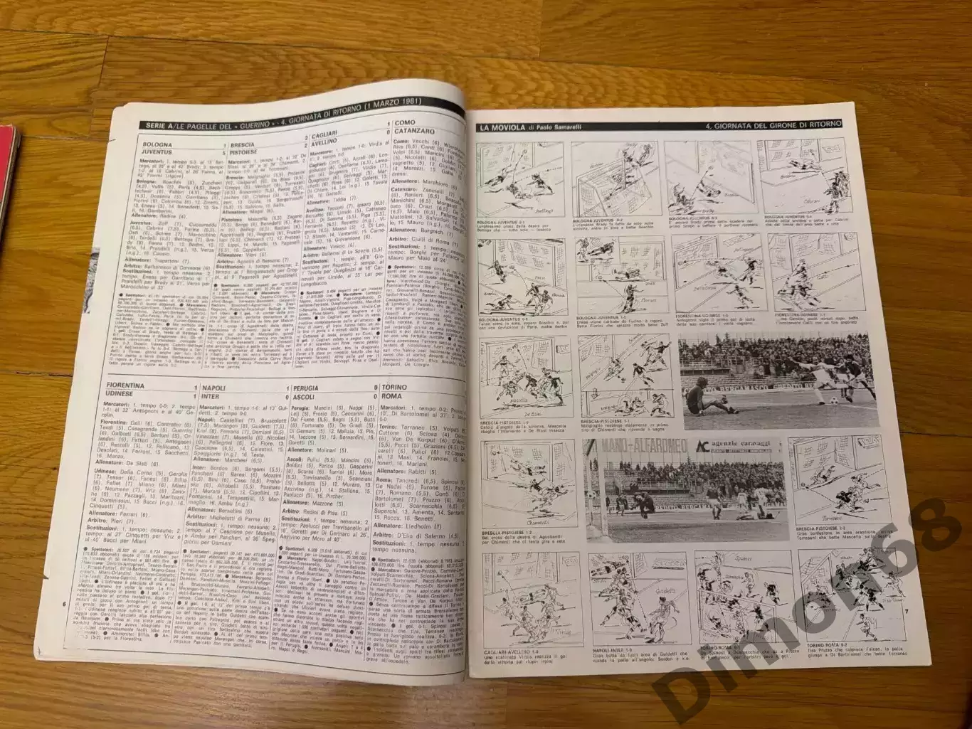 Guerin sportivo 10’1981г журнал не целый 1