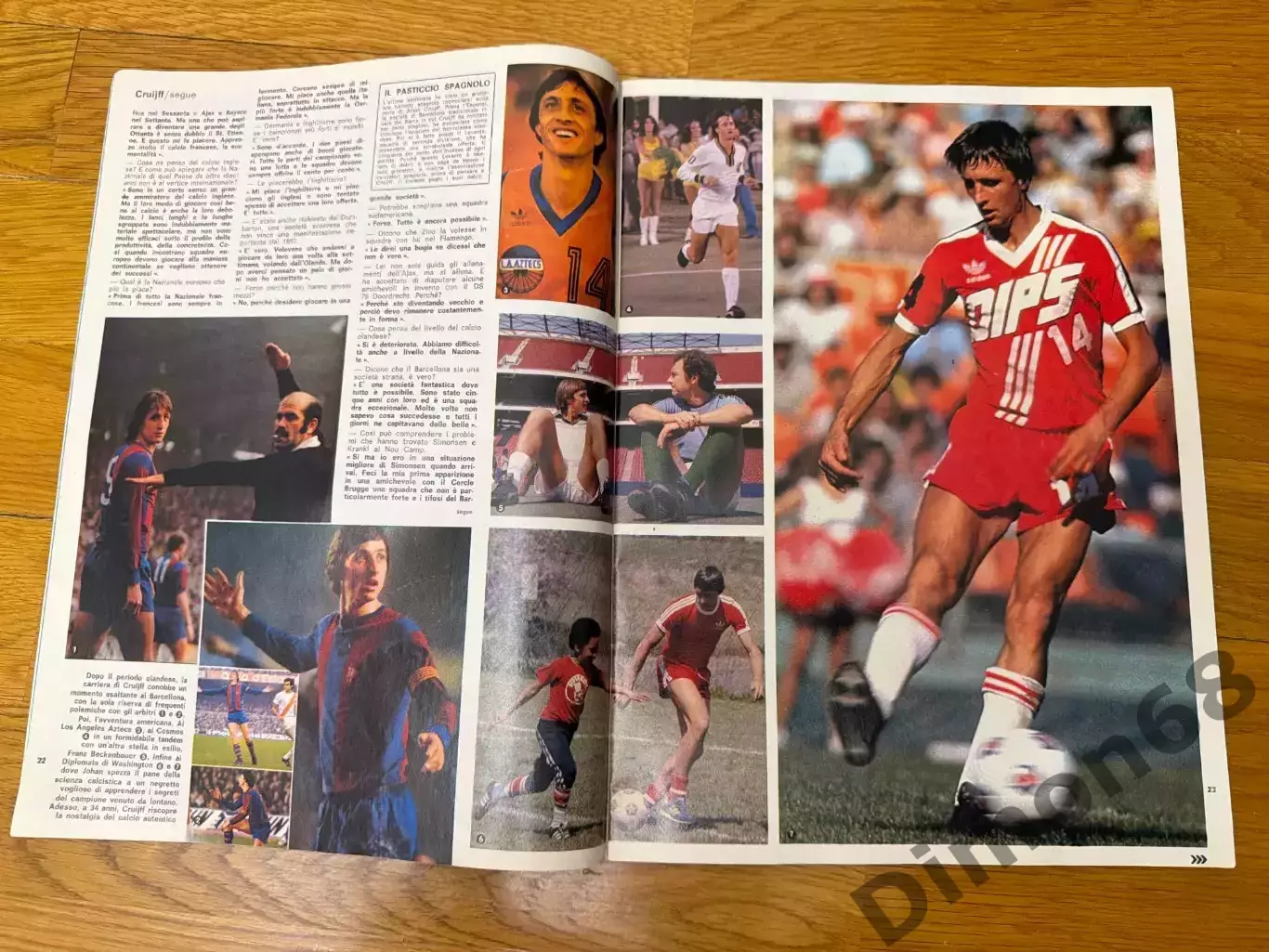 Guerin sportivo 5’1981г журнал не целый 3