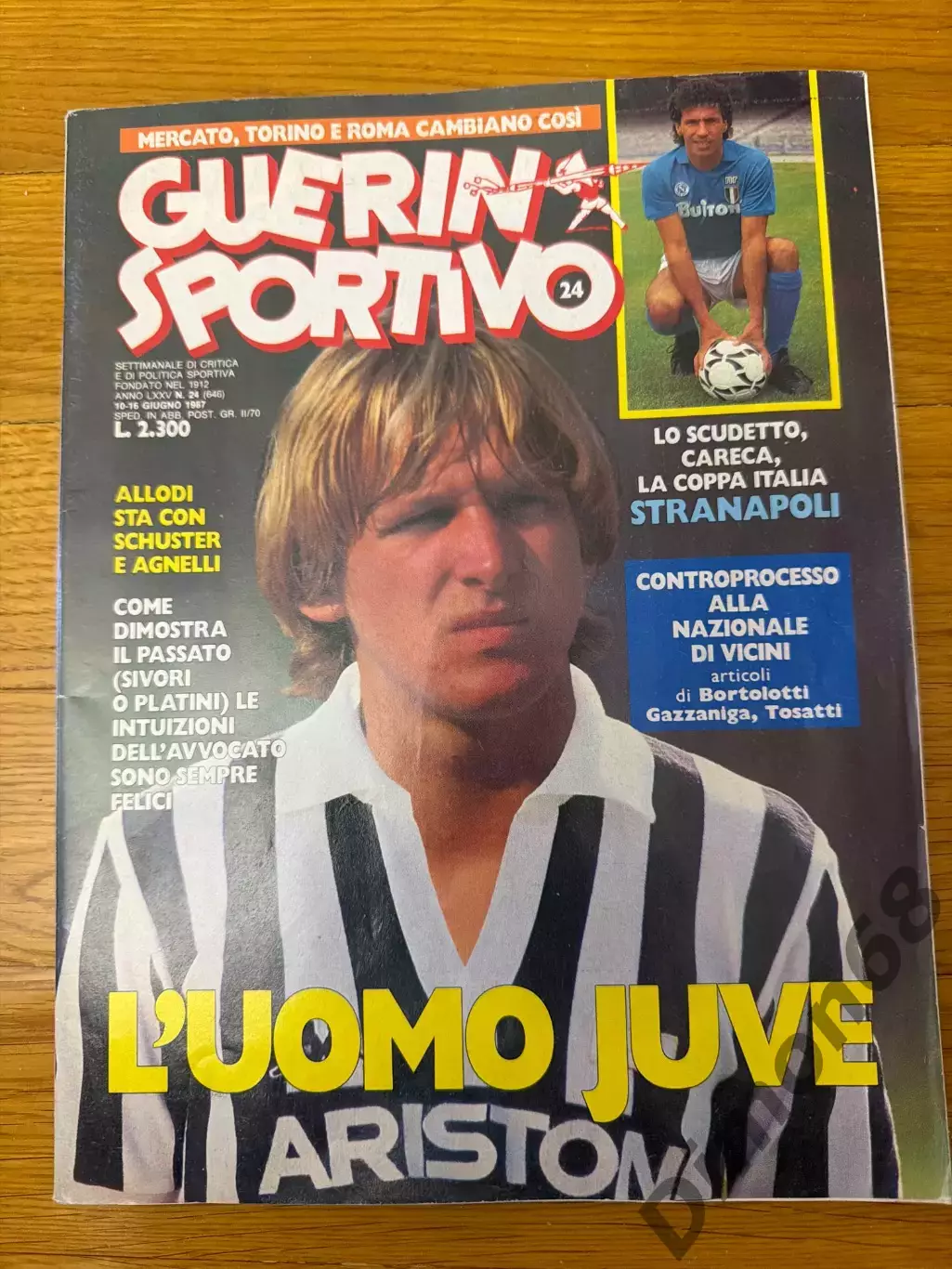 Guerin sportivo 24’1987г журнал не целый